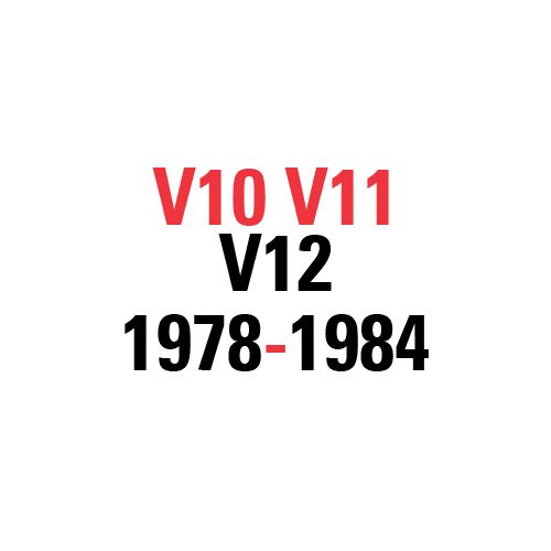 V10 V11 V12 1978-1984